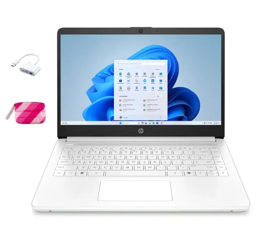 Amazon.co.jp: HP 2025 学生 14インチノートパソコン、HDディスプレイ